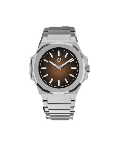 NUNCIER OFFICIAL OROLOGIO MONTRE MT 40,5MM ESPRESSO INDEX