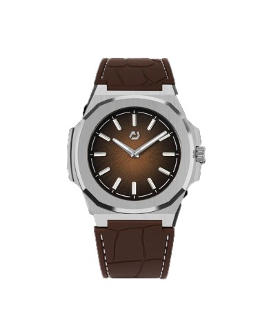 NUNCIER OFFICIAL OROLOGIO MONTRE MT 40,5MM ESPRESSO INDEX