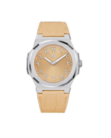 NUNCIER OFFICIAL OROLOGIO MONTRE SLIM 38MM BELLINI ARABIC