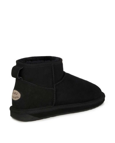EMU AUSTRALIA STIVALETTI STINGER MICRO BLACK W10937