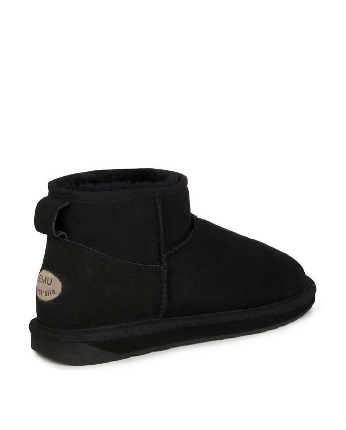 EMU AUSTRALIA STIVALETTI STINGER MICRO BLACK W10937