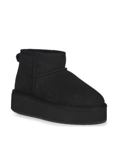 EMU AUSTRALIA STIVALETTI MICRO FLATFORM BLACK W13082  225