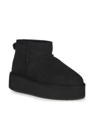 EMU AUSTRALIA STIVALETTI MICRO FLATFORM BLACK W13082  225