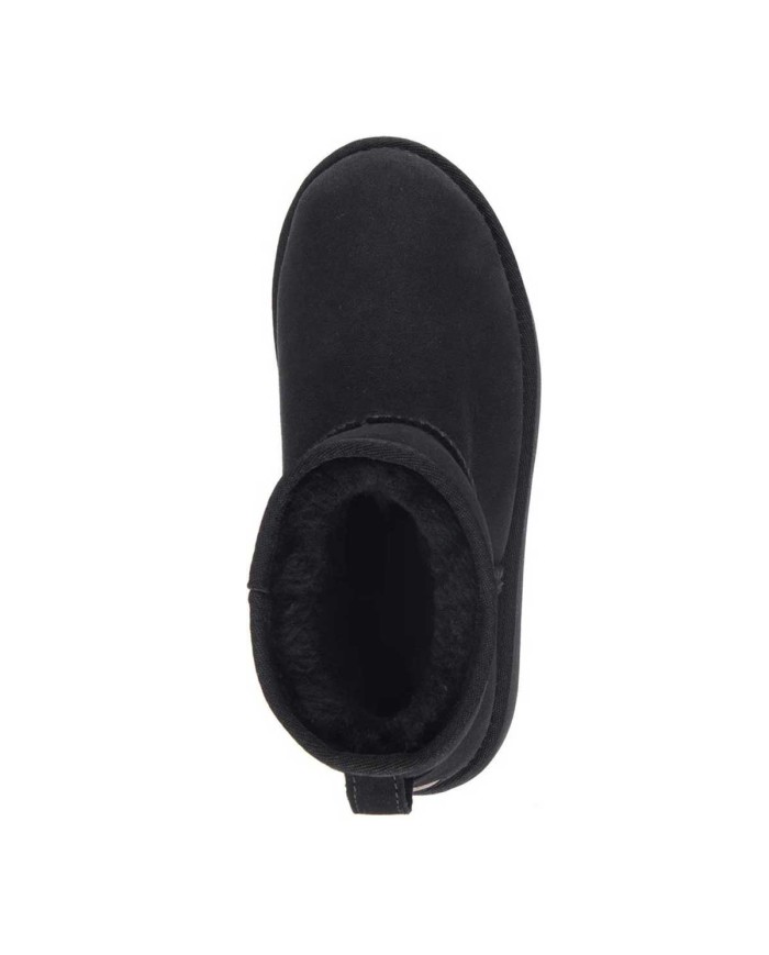 EMU AUSTRALIA STIVALETTI MICRO FLATFORM BLACK W13082  225