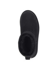 EMU AUSTRALIA STIVALETTI MICRO FLATFORM BLACK W13082  225