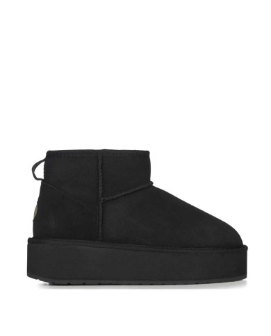 EMU AUSTRALIA STIVALETTI MICRO FLATFORM BLACK W13082  225