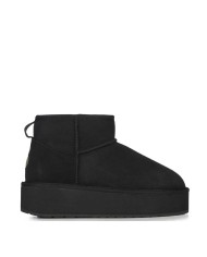 EMU AUSTRALIA STIVALETTI MICRO FLATFORM BLACK W13082  225