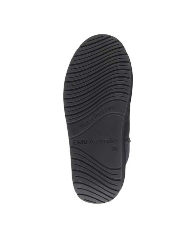 EMU AUSTRALIA STIVALETTI MICRO FLATFORM BLACK W13082  225