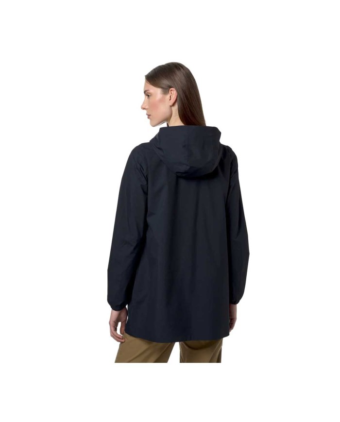 K-WAY GIACCA IMPERMEABILE DONNA SOPHIE STRETCH DOT JACKETS BLUE DEPTH K5127NW 225