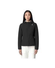 K-WAY GIACCA DONNA LILY ST WARM REVERSIBILE CORTO  WHITE/GARDENIA K6128TW