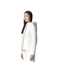 K-WAY GIACCA DONNA LILY ST WARM REVERSIBILE CORTO  WHITE/GARDENIA K6128TW