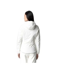 K-WAY GIACCA DONNA LILY ST WARM REVERSIBILE CORTO  WHITE/GARDENIA K6128TW