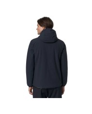 K-WAY GIACCA UOMO JACK ST WARM REVERSIBILE GREEN BLUE DEPTH/BEIGE CASHMERE  K6128VW