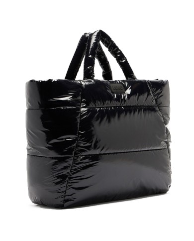 LIU-JO BORSA DONNA SHOPPING BAG MEDIA METALASSE' NERO TF5086 225