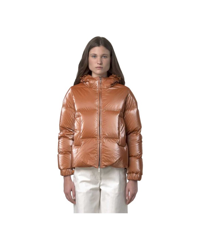 K-WAY PIUMINO DONNA LETHILLE THERMO PEARLY ORANGE K7136MW