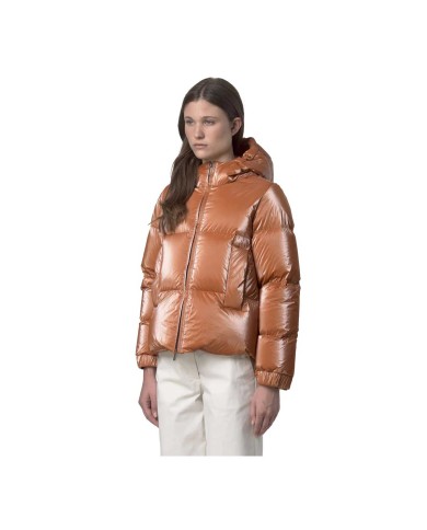 K-WAY PIUMINO DONNA LETHILLE THERMO PEARLY ORANGE K7136MW