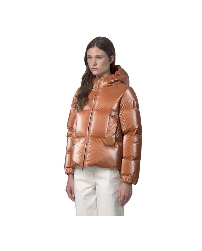 K-WAY PIUMINO DONNA LETHILLE THERMO PEARLY ORANGE K7136MW