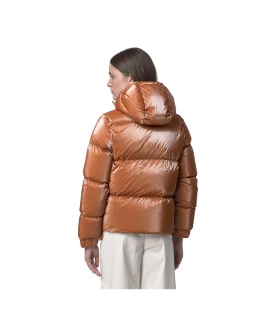 K-WAY PIUMINO DONNA LETHILLE THERMO PEARLY ORANGE K7136MW