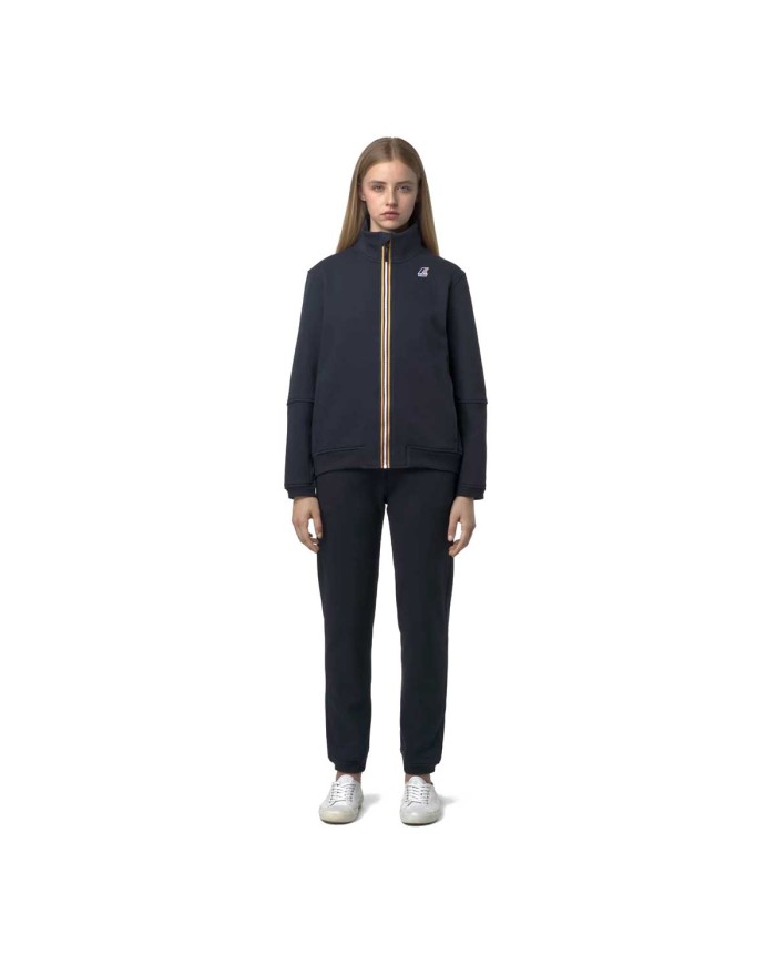 K-WAY PANTALONI SPORTIVI DONNA PHILBERT BRUSHED PC BLUE DEPTH K81374W