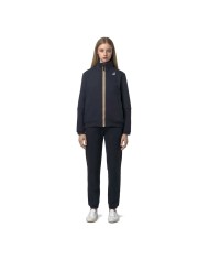 K-WAY PANTALONI SPORTIVI DONNA PHILBERT BRUSHED PC BLUE DEPTH K81374W