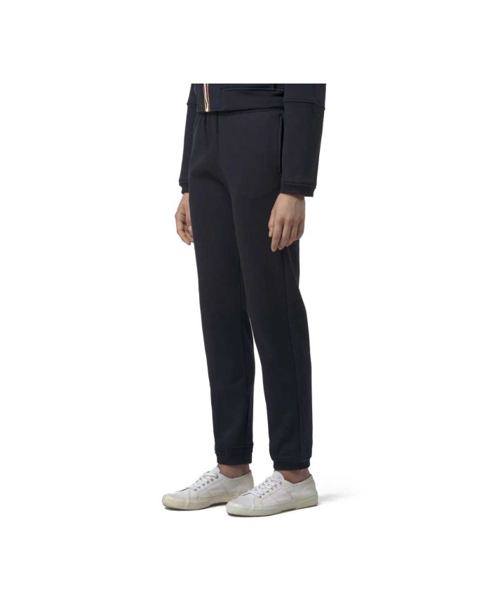 K-WAY PANTALONI SPORTIVI DONNA PHILBERT BRUSHED PC BLUE DEPTH K81374W