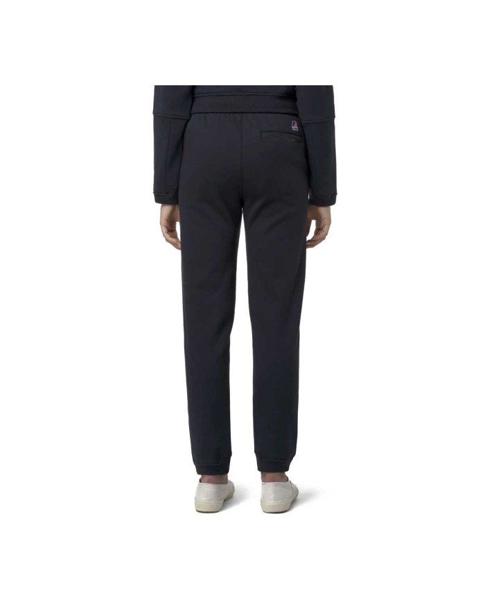 K-WAY PANTALONI SPORTIVI DONNA PHILBERT BRUSHED PC BLUE DEPTH K81374W