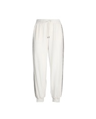 LIU-JO PANTALONE DONNA ECS LUNGO JOGGING CON PAILLETTES NUAGE TA5264 125