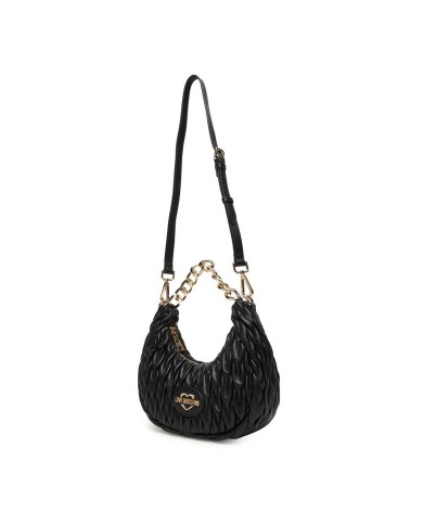 MOSCHINO HANDBAG CON TRACOLLA QUILTED PU NERO JC4014 225