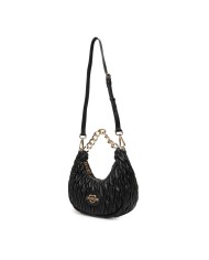 MOSCHINO HANDBAG CON TRACOLLA QUILTED PU NERO JC4014 225