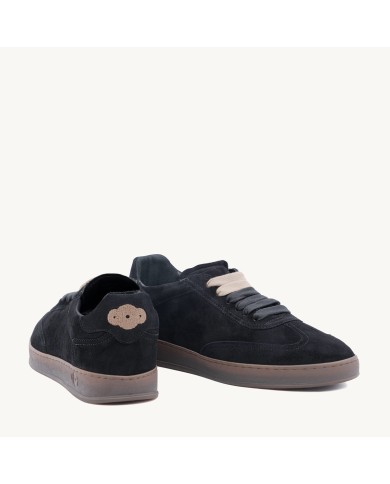 SOLDINI SCARPA UOMO SNEAKERS AKIRA AMALFI NERO 8005-A-SL2 225