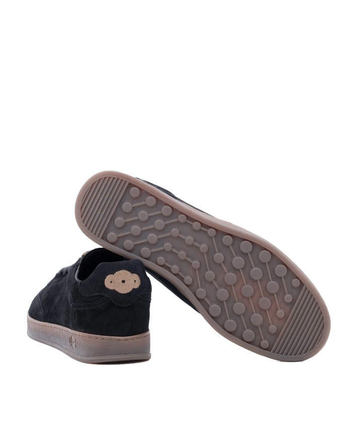 SOLDINI SCARPA UOMO SNEAKERS AKIRA AMALFI NERO 8005-A-SL2 225