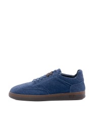 SOLDINI SCARPA UOMO SNEAKERS AKIRA DONALD BLU 8005-D-SL2 225