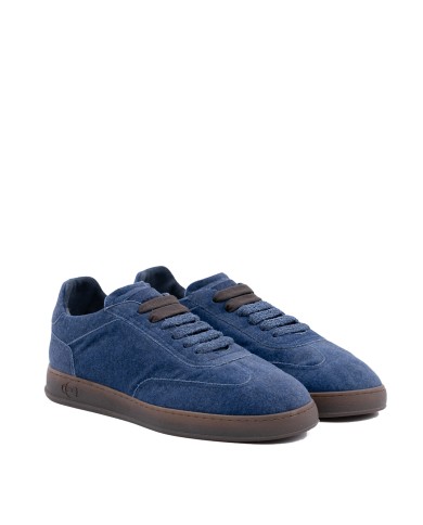 SOLDINI SCARPA UOMO SNEAKERS AKIRA DONALD BLU 8005-D-SL2 225