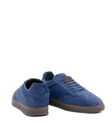 SOLDINI SCARPA UOMO SNEAKERS AKIRA DONALD BLU 8005-D-SL2 225