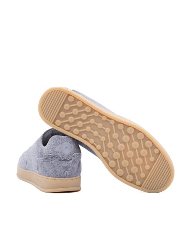 SOLDINI SCARPA UOMO SNEAKERS AKIRA DONALD GRIGIO SCURO 8005-D-SL2 225
