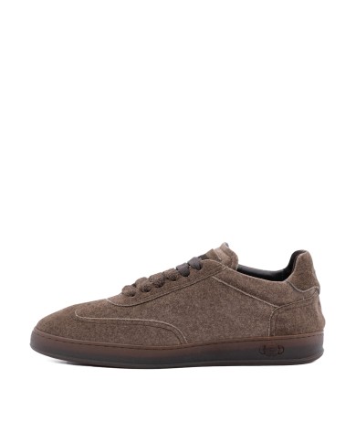 SOLDINI SCARPA UOMO SNEAKERS AKIRA DONALD MARRONE 8005-D-SL2 225