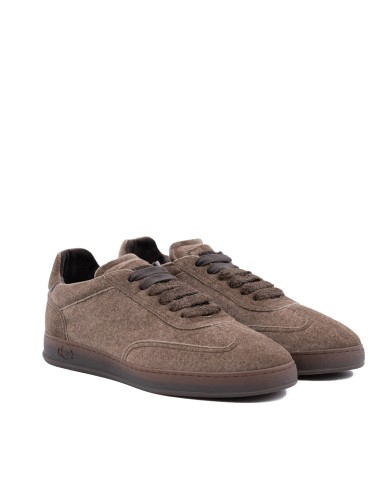 SOLDINI SCARPA UOMO SNEAKERS AKIRA DONALD MARRONE 8005-D-SL2 225
