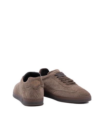 SOLDINI SCARPA UOMO SNEAKERS AKIRA DONALD MARRONE 8005-D-SL2 225