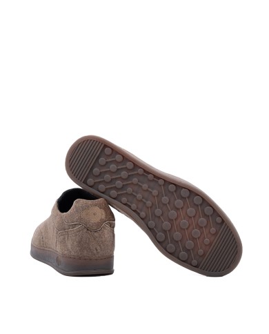 SOLDINI SCARPA UOMO SNEAKERS AKIRA DONALD MARRONE 8005-D-SL2 225