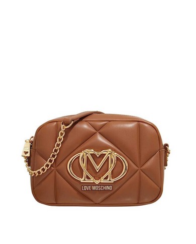 MOSCHINO CROSSBODY PU EMBOSSED CASTAGNA JC4038 225