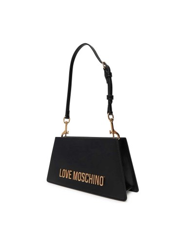 MOSCHINO SHOULDER BAG PU NERO JC4095 225
