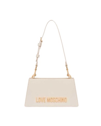 MOSCHINO SHOULDER BAG PU AVORIO JC4095 225