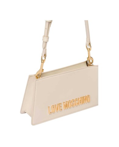 MOSCHINO SHOULDER BAG PU AVORIO JC4095 225
