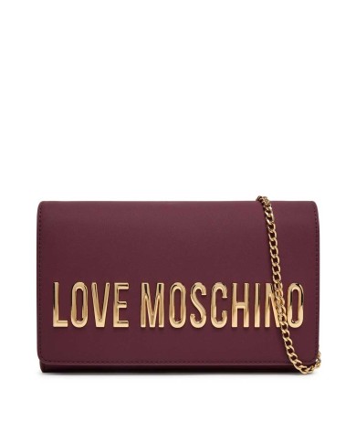 MOSCHINO POCHETTE VINO MAXI LOGO ORO  JC4103 225