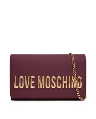 MOSCHINO POCHETTE VINO MAXI LOGO ORO  JC4103 225