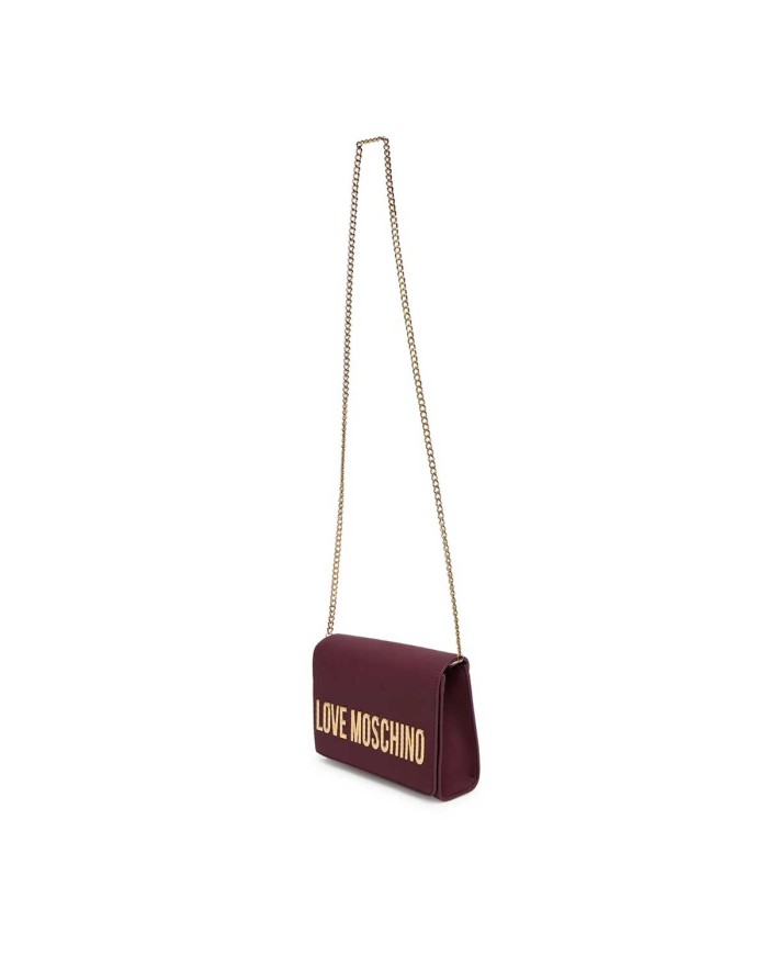 MOSCHINO POCHETTE VINO MAXI LOGO ORO  JC4103 225