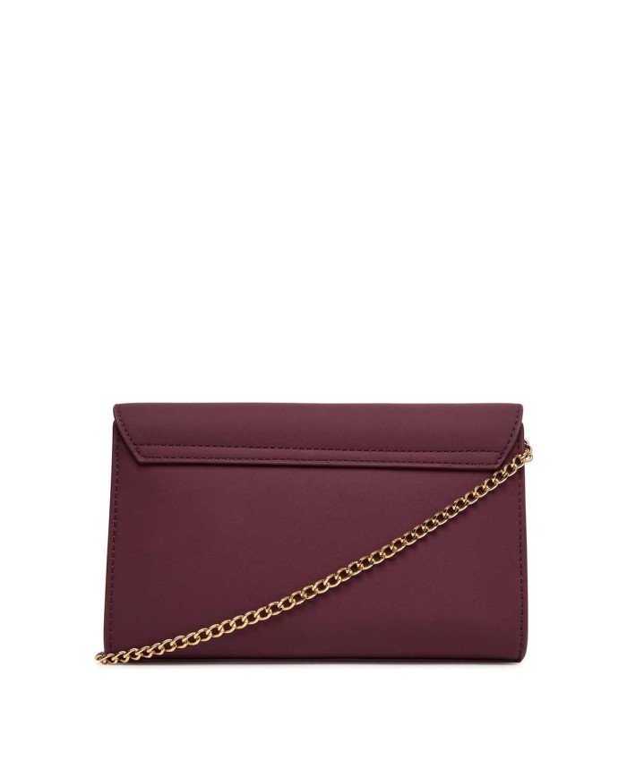 MOSCHINO POCHETTE VINO MAXI LOGO ORO  JC4103 225