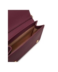 MOSCHINO POCHETTE VINO MAXI LOGO ORO  JC4103 225