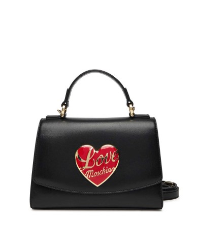 MOSCHINO HANDBAG CON TRACOLLA PU NERO JC4181 225