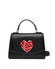 MOSCHINO HANDBAG CON TRACOLLA PU NERO JC4181 225